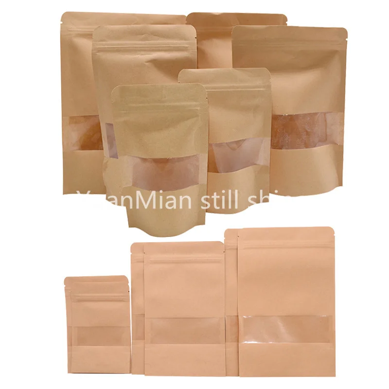 

100 шт., пакеты для упаковки сушеных продуктов, фруктов, чая