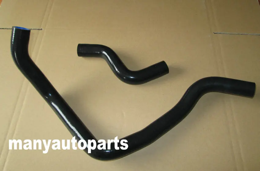 Силиконовый шланг радиатора для HONDA CIVIC D15 D16 EG EK 1992 2000 93 94 95 96 97 98 черный|Шланги и