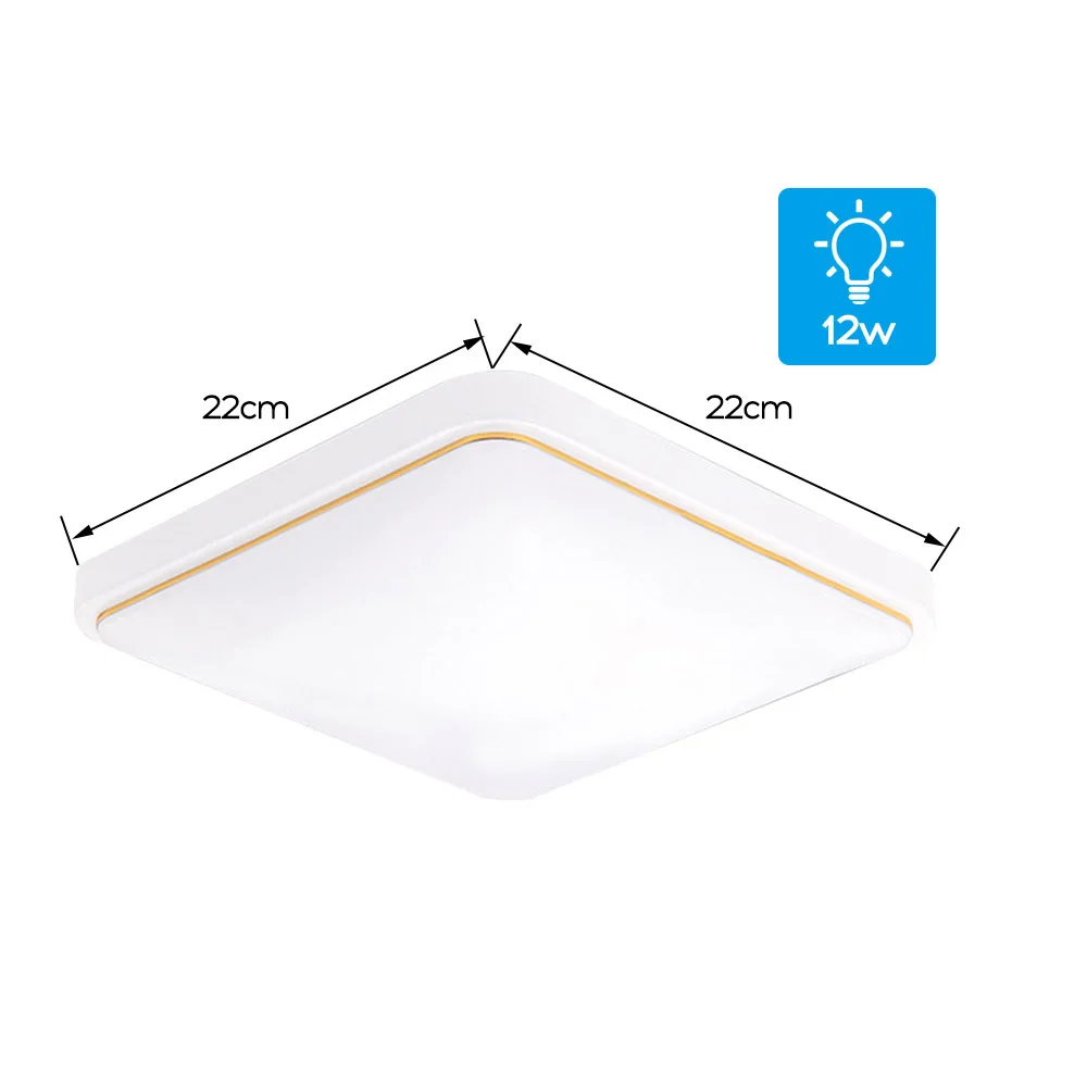 Современные светодиодные потолочные лампы для спальни прикроватные проходы