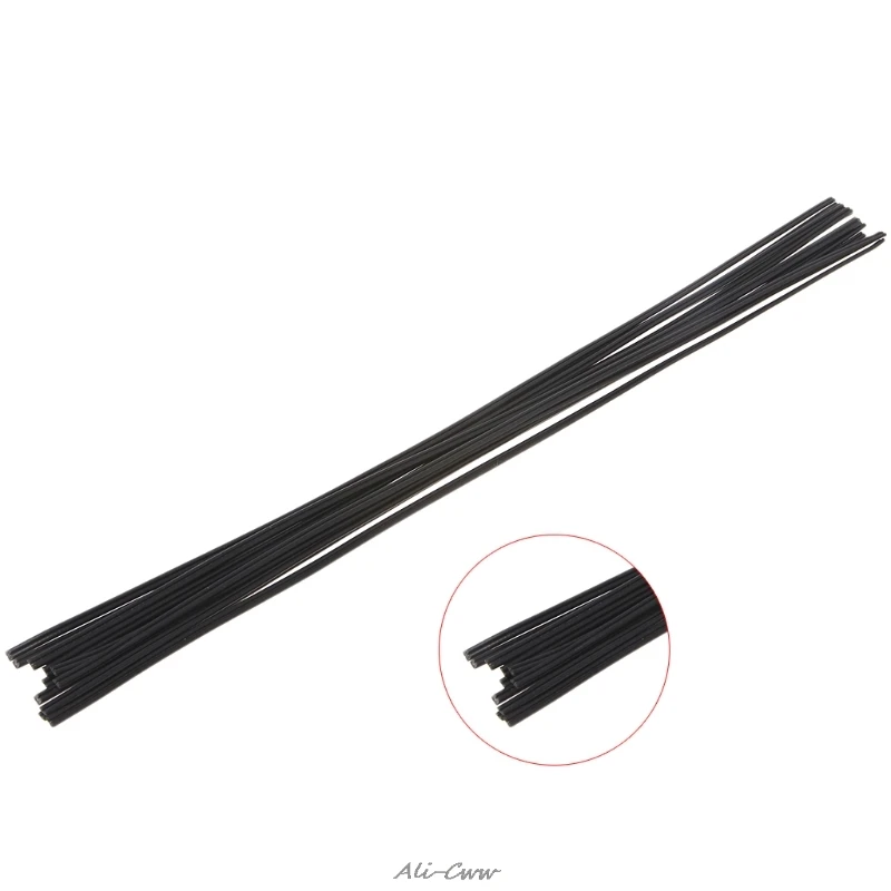 

12 шт., пластиковые сварочные прутки, 50 см