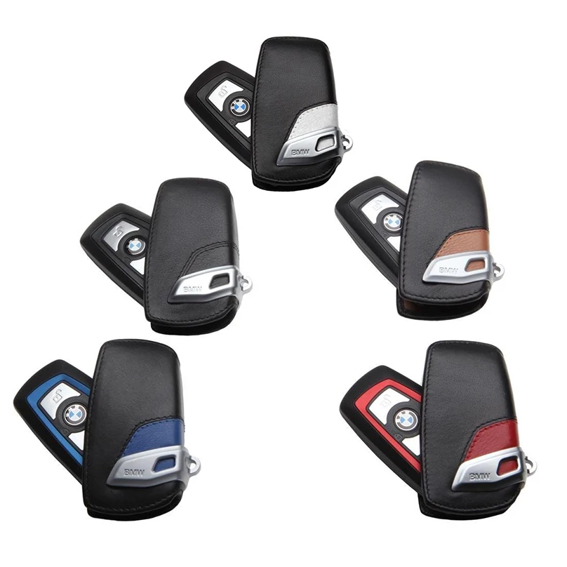 Чехол-сумка для ключей чехол-брелок BMW 3 5 7 Series X3 Sport Line из натуральной кожи