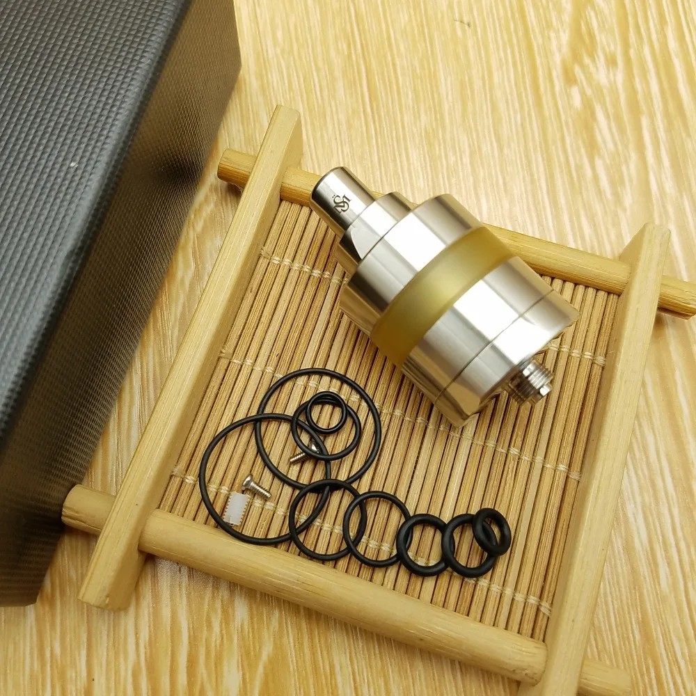 SXK KAYFUN LITE RTA атомайзер 316 SS 22 мм/24 мм Диаметр воздухозаборника регулируемый от 0-1 8