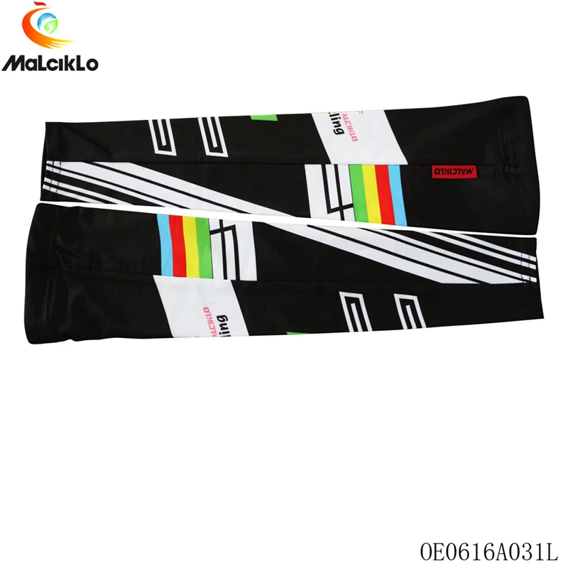 Malciklo Cycling нарукавники Лето Защита от ультрафиолета рукава для бега дышащий