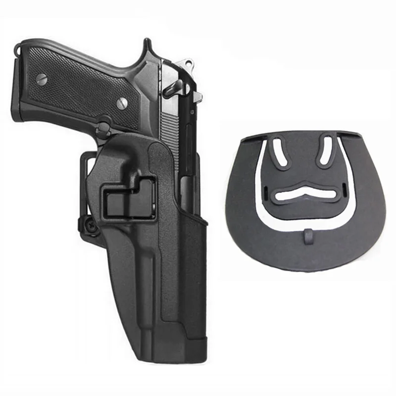 Тактический кобура для ремня Beretta M9 92 96, кобура для правой руки, кобура для пистолета, армейский военный пистолет, пистолет, кобура для страйкбола, принадлежности для охоты