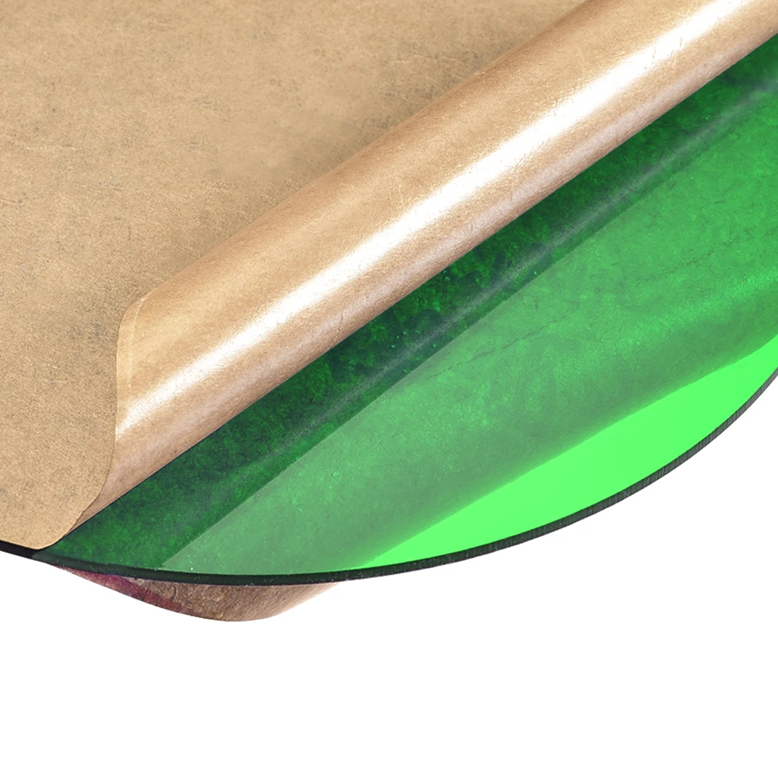 Uxcell Acrylic Sheet Circle Round Disc Green Translucent 2mm Thick 2-/2&quot Diameter Sheet(60mm) | Инструменты
