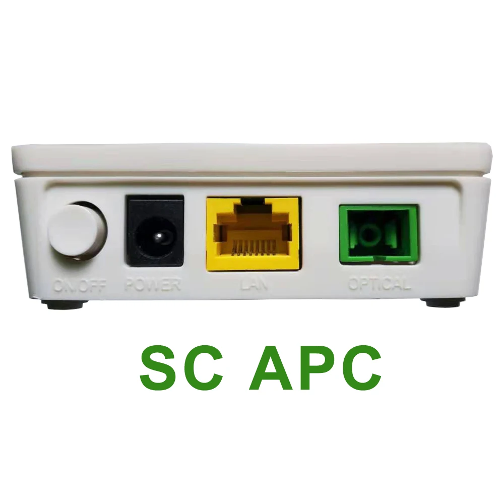 

20 pcs EG8010H GPON ONU ONT With Single Port 1GE Apply to FTTH Modes, SC APC interface English version NO Power