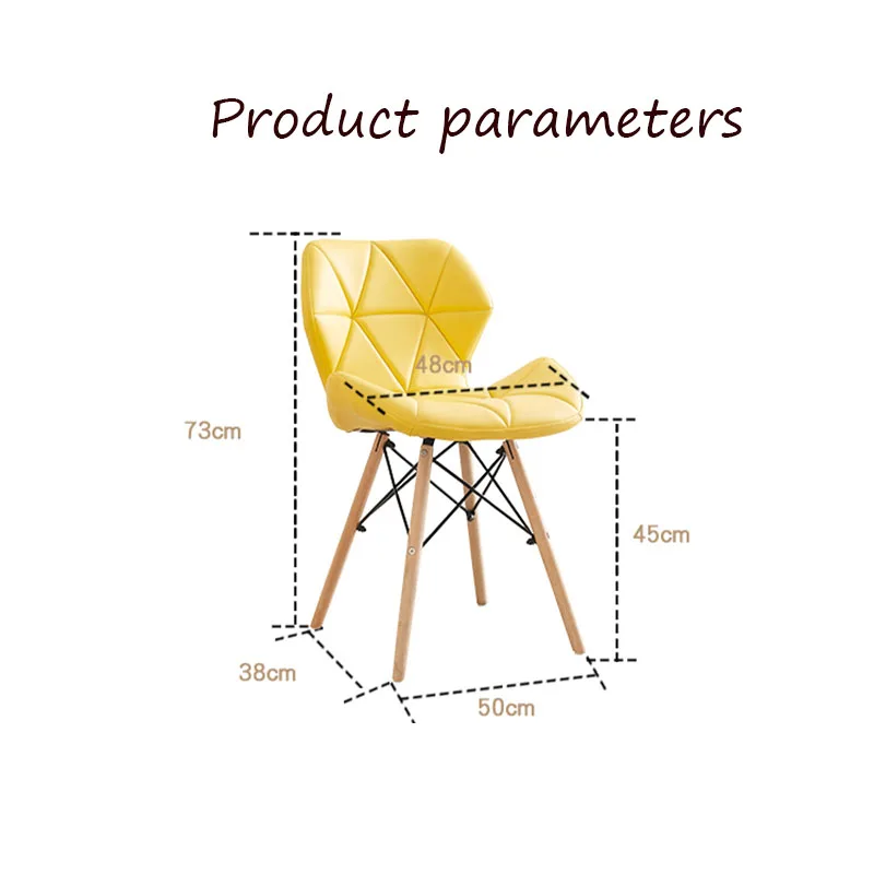 Скандинавский минимализм мебель для ресторана стул современная столовая Балкон