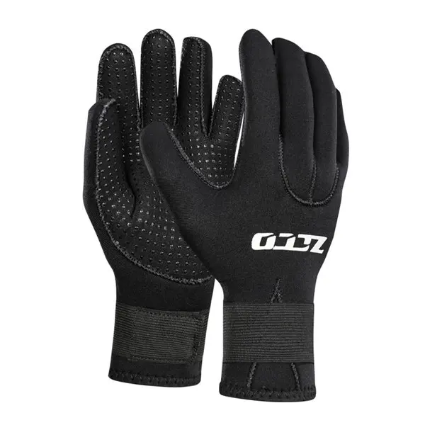 S 3mm Neoprene Diving Gloves Spearfishing Underwater Fishing Anti-slip Gloves Adjustable Hunting Swimming Keep Warm Gloves Diving - Цвет: S