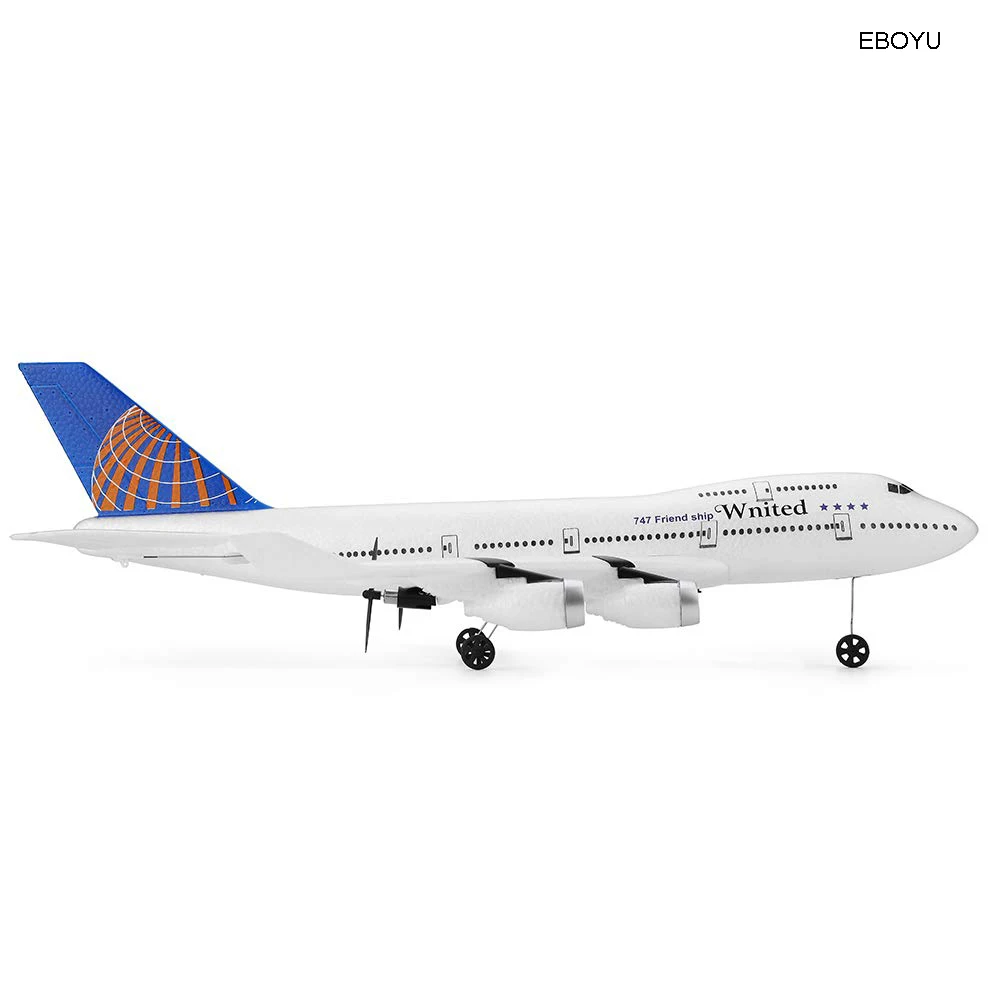 Wltoys XK A150 RC самолет Airbus B747 модель самолета фиксированное крыло 3CH EPP 2 4G пульт