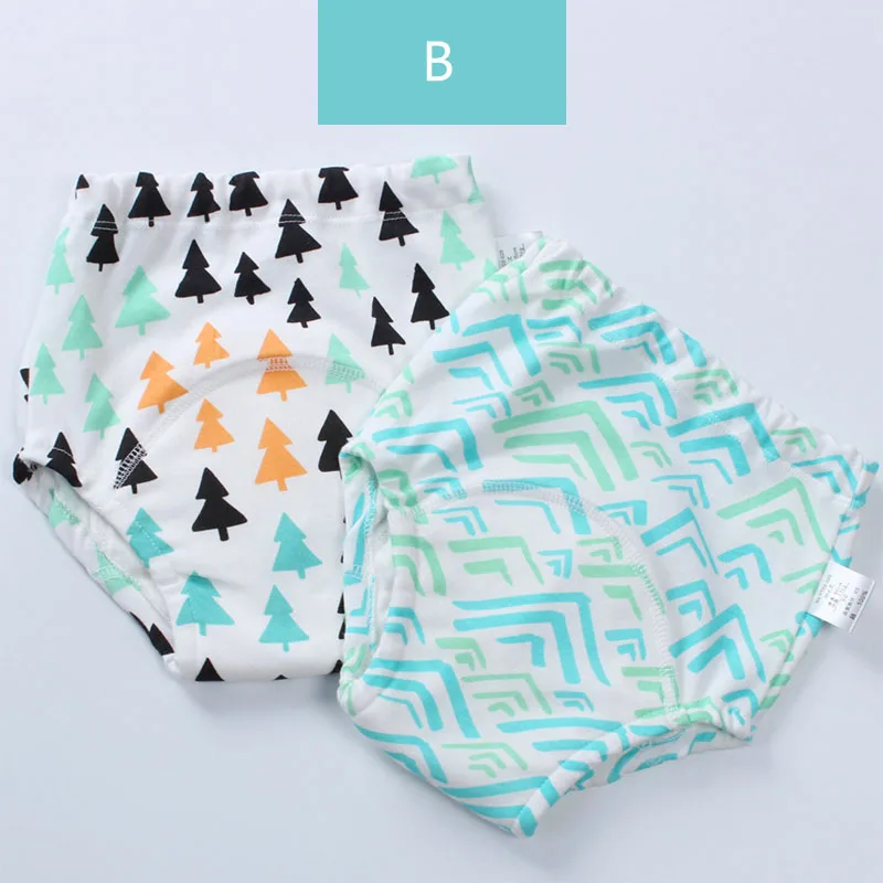 2 шт./комплект Детские хлопковые подгузники | Мать и ребенок