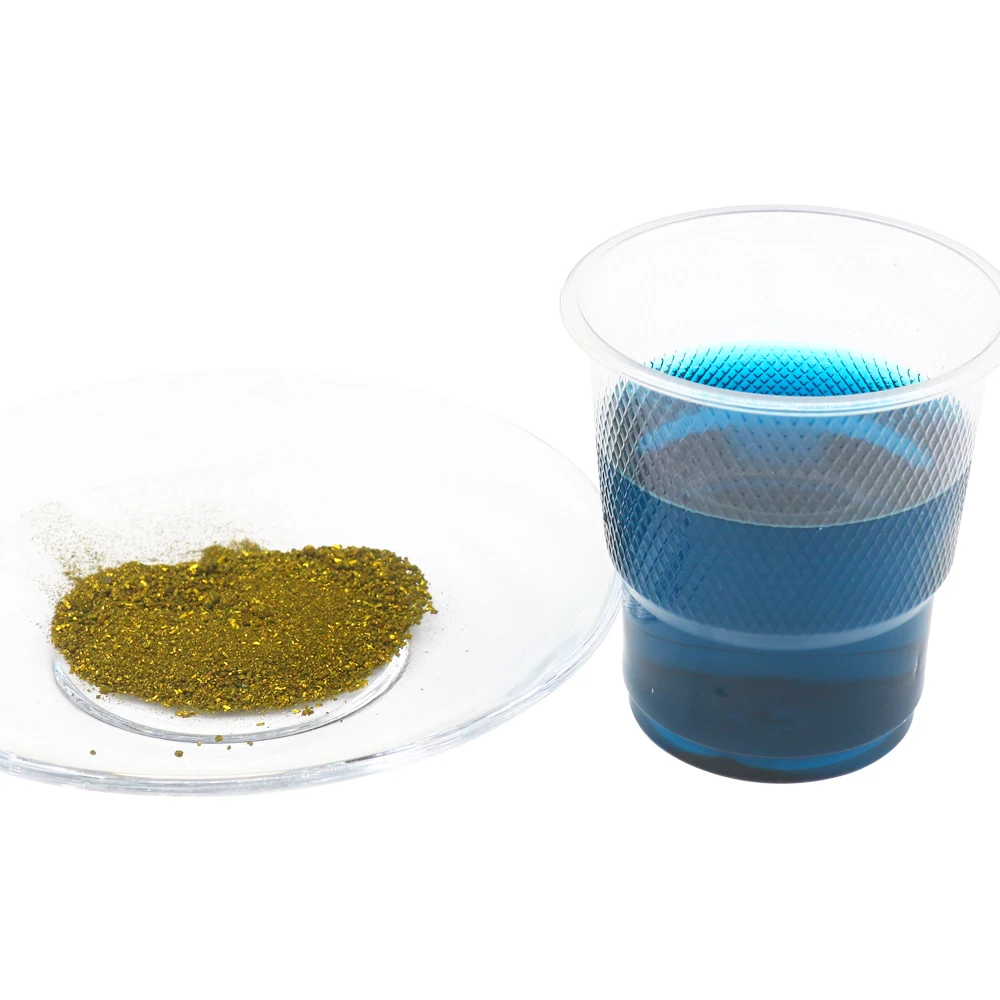 Акриловая краска для порошковой бутылки с голубой кислотой прямой краситель