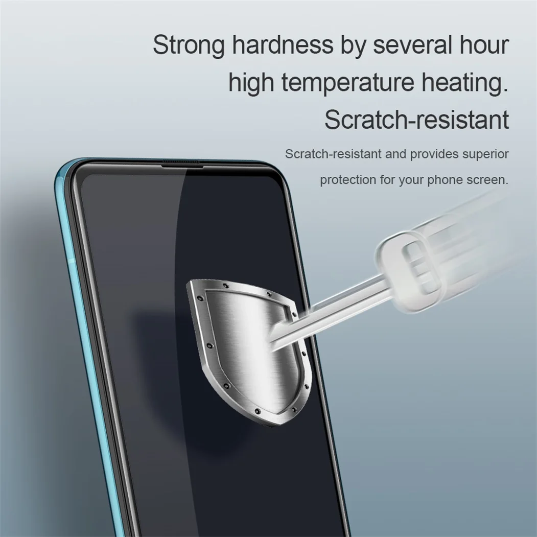 Для Xiaomi Poco F2 Pro закаленное стекло Nillkin XD CP + MAX полное покрытие Защитная пленка для