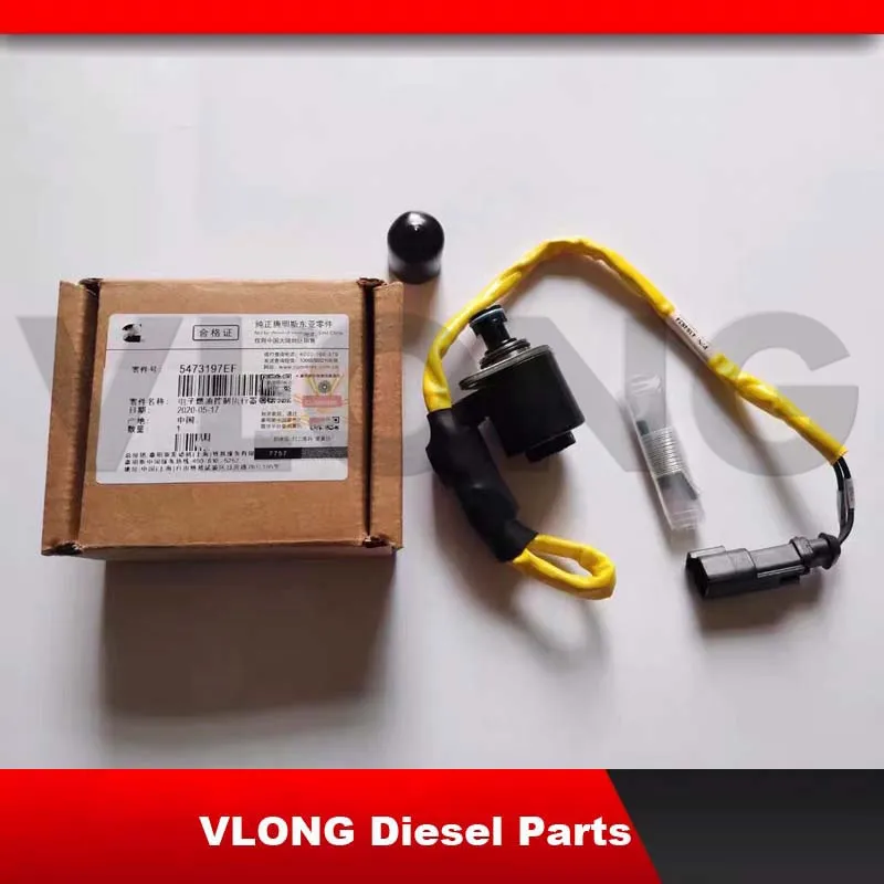 

ISZ Engine Fuel Pump Inlet Metering Valve Fuel Pressure Regulator Valve 5473197