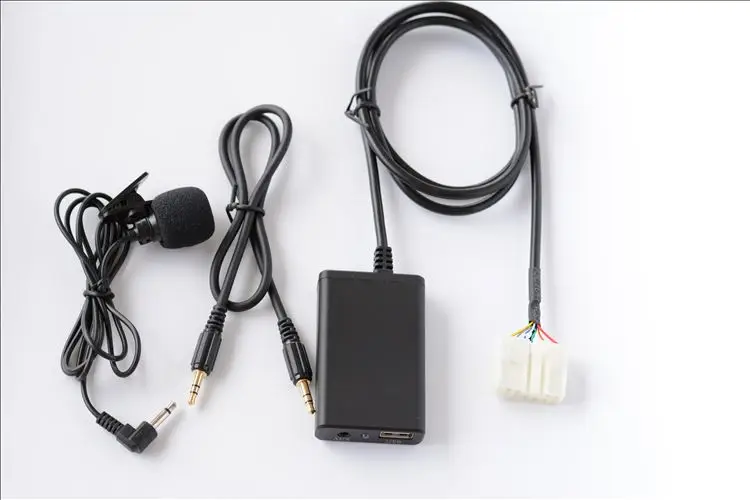 USB AUX Bluetooth Автомобильный цифровой музыкальный Cd адаптер для Toyota(5+ 7) Pin Camry Corolla Lexus RAV4 Yaris