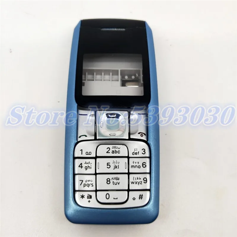 Оригинальный Новый чехол для Nokia 2310 задняя крышка батарейного отсека и