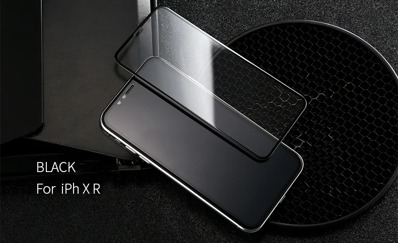 

Tempered Glass for iPhone 12 / X / Xs Max / 11 /11 pro Full Cover Curved 3D Screen Protector Explosion-proof Anti Scratch