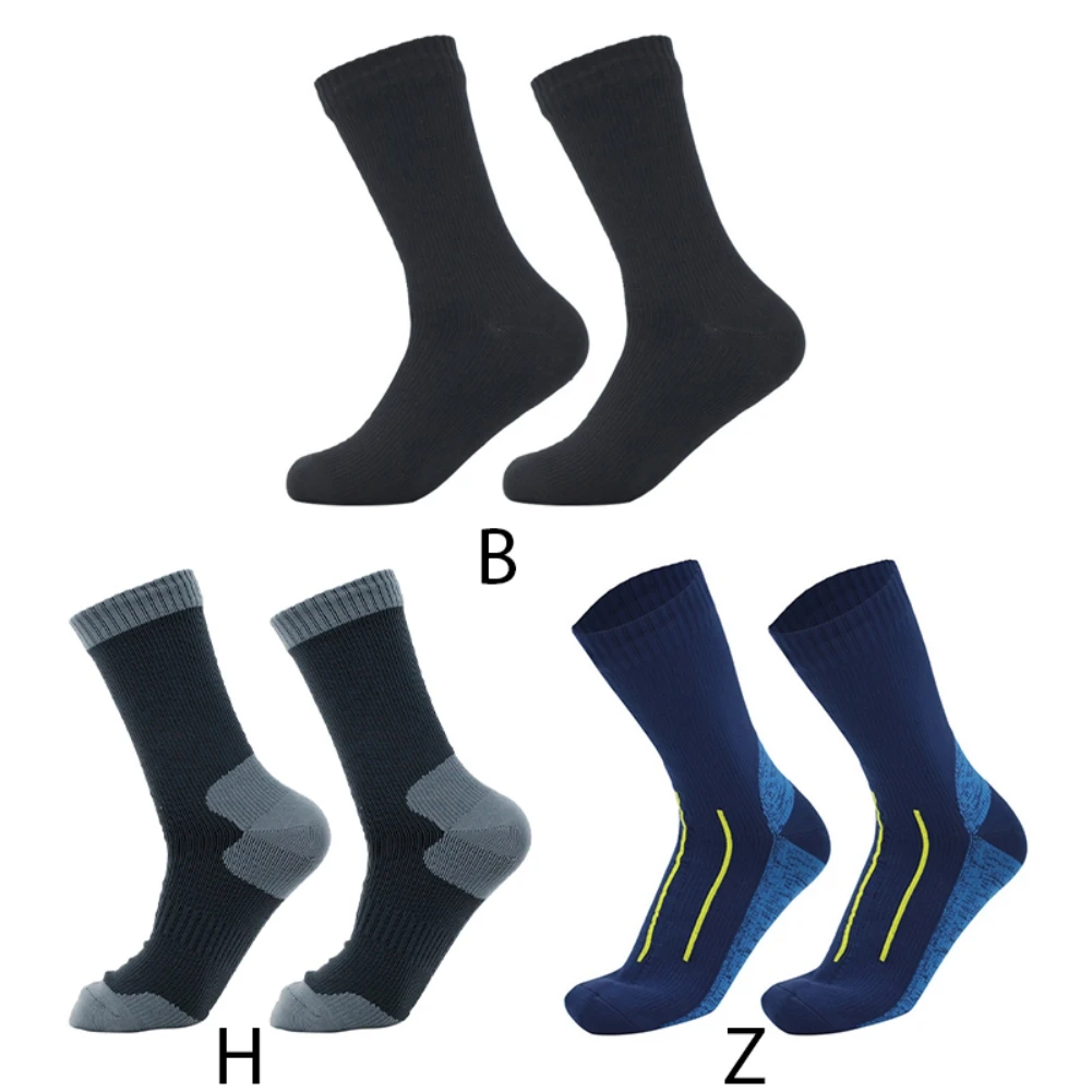 Mountaineering Waterproof Socks Outdoor Ski Wading Waterproof Men And Women Socks Breathable Sweat Windproof Warm
