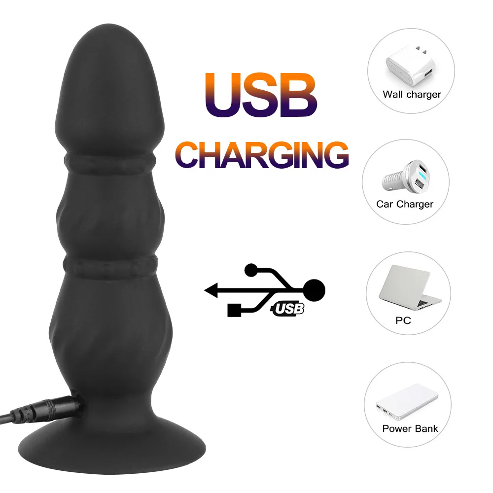 Анальная пробка 9-16 см Беспроводные вибраторы для женщин стимулятор сосков