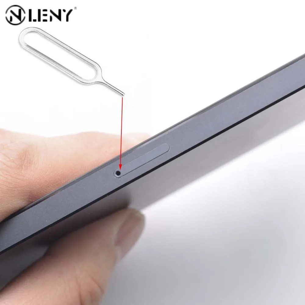 

Sim Card Needle Tray Open Eject ejector Pin Key 1pcs For iPhones 6S Huawei Mate 7 Samsung Galaxy S8 Plus S6 edge note 8 4 5 Tool