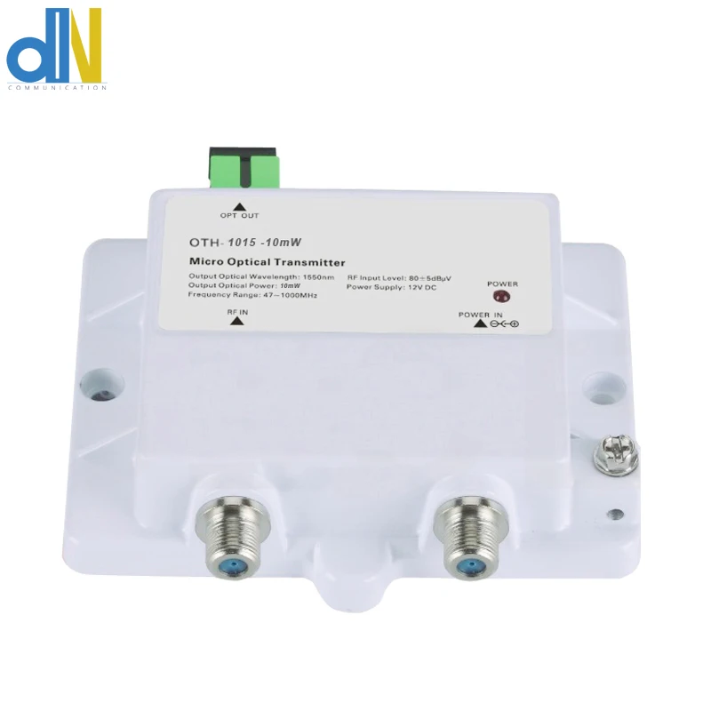 CATV FTTH волоконно оптический передатчик OTH 1015 10mW с длиной волны 47 1000 МГц 1550