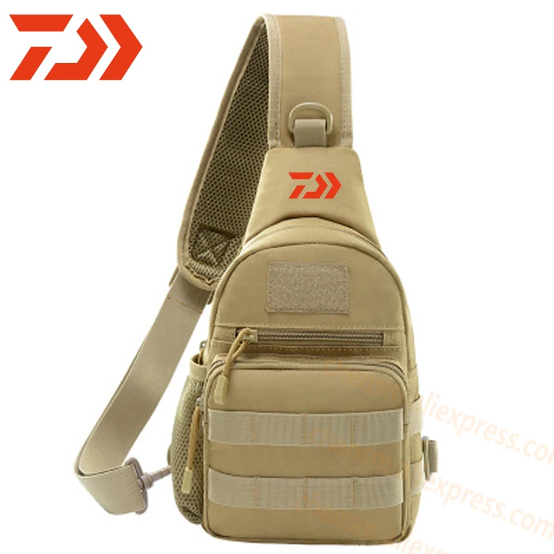 2020 Dawa холщовая Рыболовная Сумка многофункциональная сумка для хранения