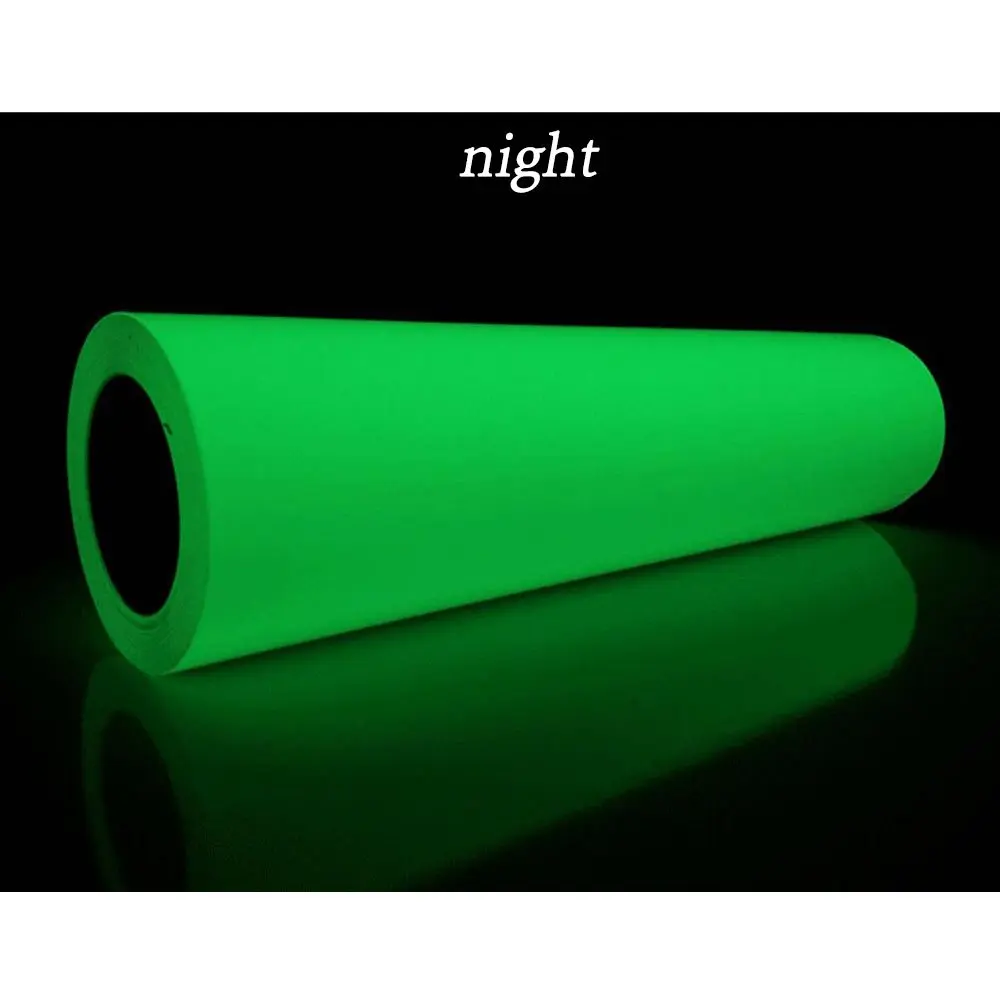Светящийся в темноте виниловый термотрансферный рулон для футболок термопресс
