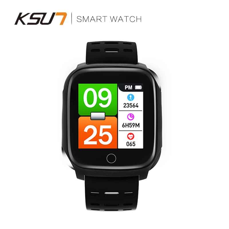 KSUN KSS719 Смарт-часы, браслет, спортивные фитнес-часы, кровяное давление, пульсометр, напоминание о звонках, Android, шагомер, Смарт-часы