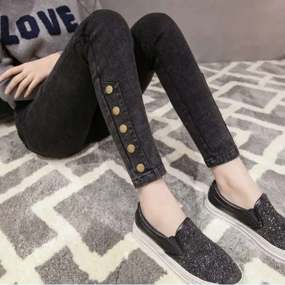 Новинка 2020 модные джинсы женские узкие брюки с высокой талией Сексуальные