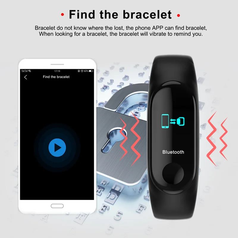 

Fitness watch color screen intelligent Sports Wristband Activity Tracker running childlike innocence men's and women's watches