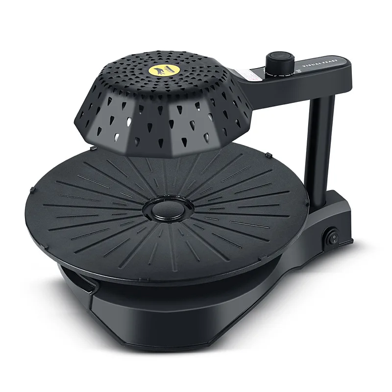 Купить Корейский инфракрасный электрический гриль для дома, Бездымная домашняя электрическая духовка для барбекю, антипригарный Электрический п...