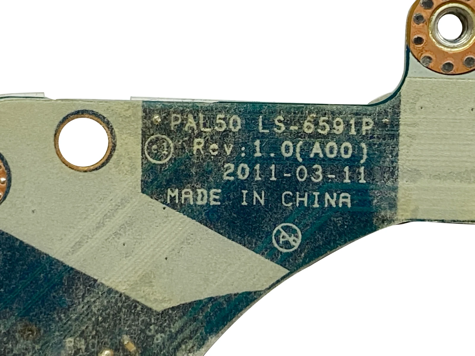 Высококачественная Подлинная для Dell Latitude E6420 плата аудио Ethernet USB VGA с портом CN-0CYXNG