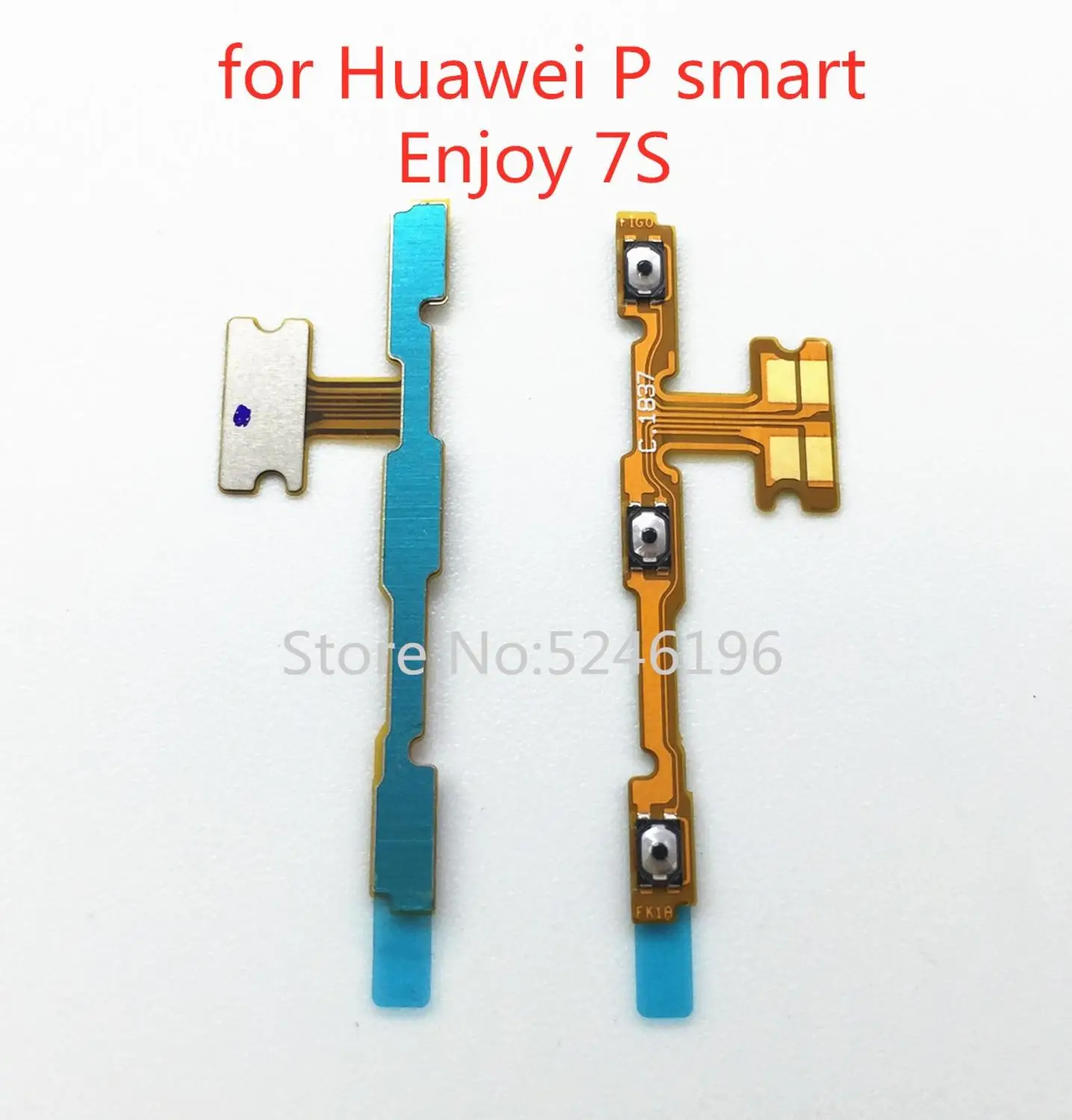 Для huawei P smart / Enjoy 7S FIG LX1 кнопка включения/выключения питания Кнопка громкости