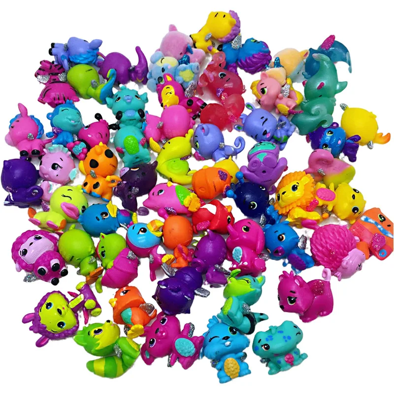 

cute cartoon mini dolls Hatchimals figures toys Models Randomly sending PVC Action Figures Toys for kids