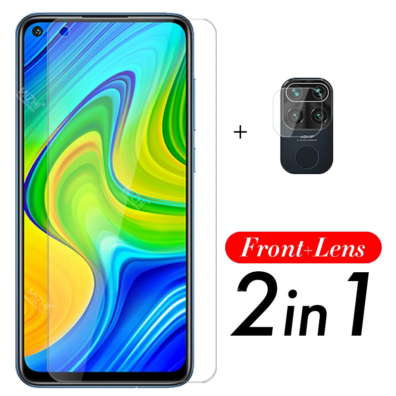 Защитное стекло для Xiaomi Redmi Note 9 9t защита объектива камеры закаленное на Xiomi Note9 не