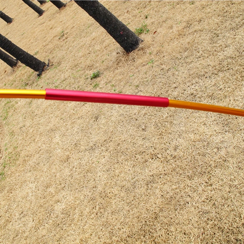 

G92F 4 шт. палатка из алюминиевого сплава, фотоэлемент, одинарный стержень, ремонтная труба для кемпинга