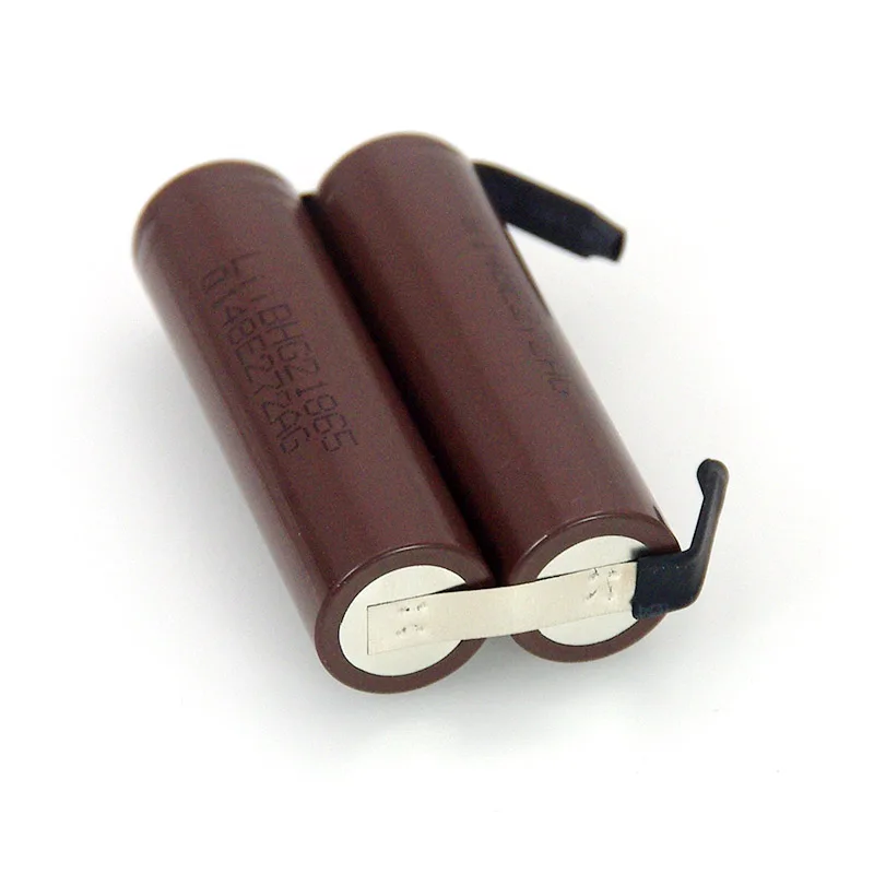 3,7 V 1S 12000mAh HG2 литиевый аккумулятор светодиодный светильник для рыбалки Bluetooth динамик 4,2 V паяльник никелевый лист DIY батареи