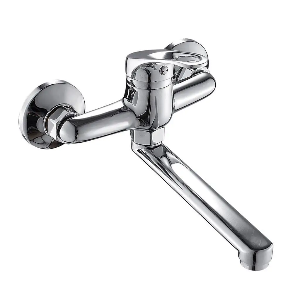 Смеситель кухонный настенный с креплением на раковину | Обустройство дома