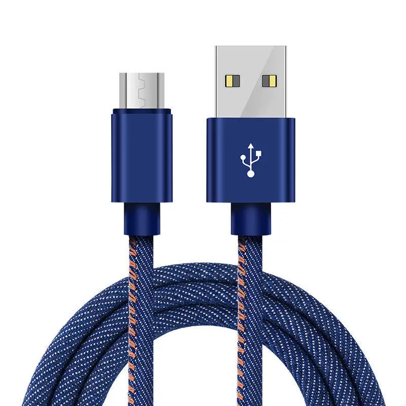 

Cowboy Knitting Mirco Usb Cable Fast Charging Cable For Huawei Xiaomi Redmi Oppo Vivo Cable Phone Accessories Charger USB Cable