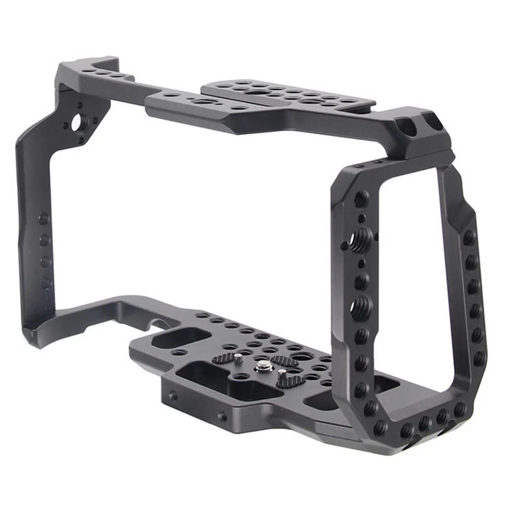 

Protective Camera Cage for BMPCC4K 6K Pocket Cinema Camera Half Cage Accessories Expand Camera Interface Protection Cover