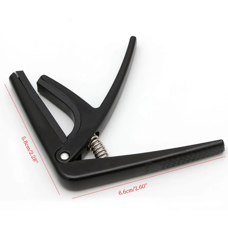 

Durable Ukulele Tune Quick Change Capo Key Clamp High Quality