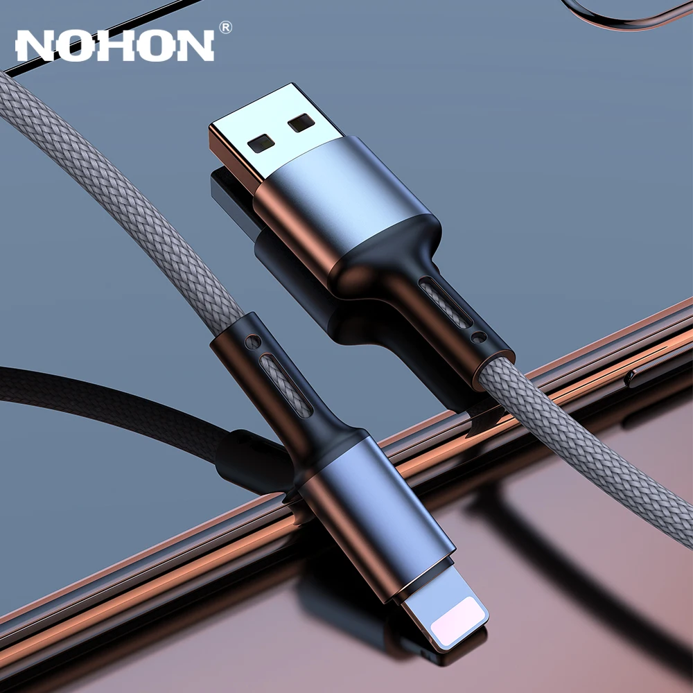 USB кабель для зарядки и передачи данных iPhone X XS Max XR SE 2020 11 8 7 6 5 S 6S Plus Apple iPad быстрая
