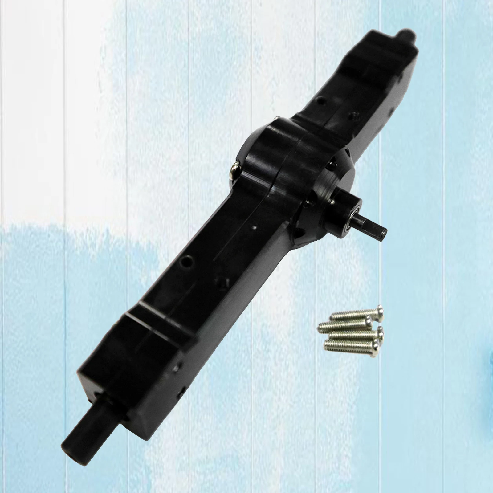 задний мост в сборе для wpl d12 110 110 rc г