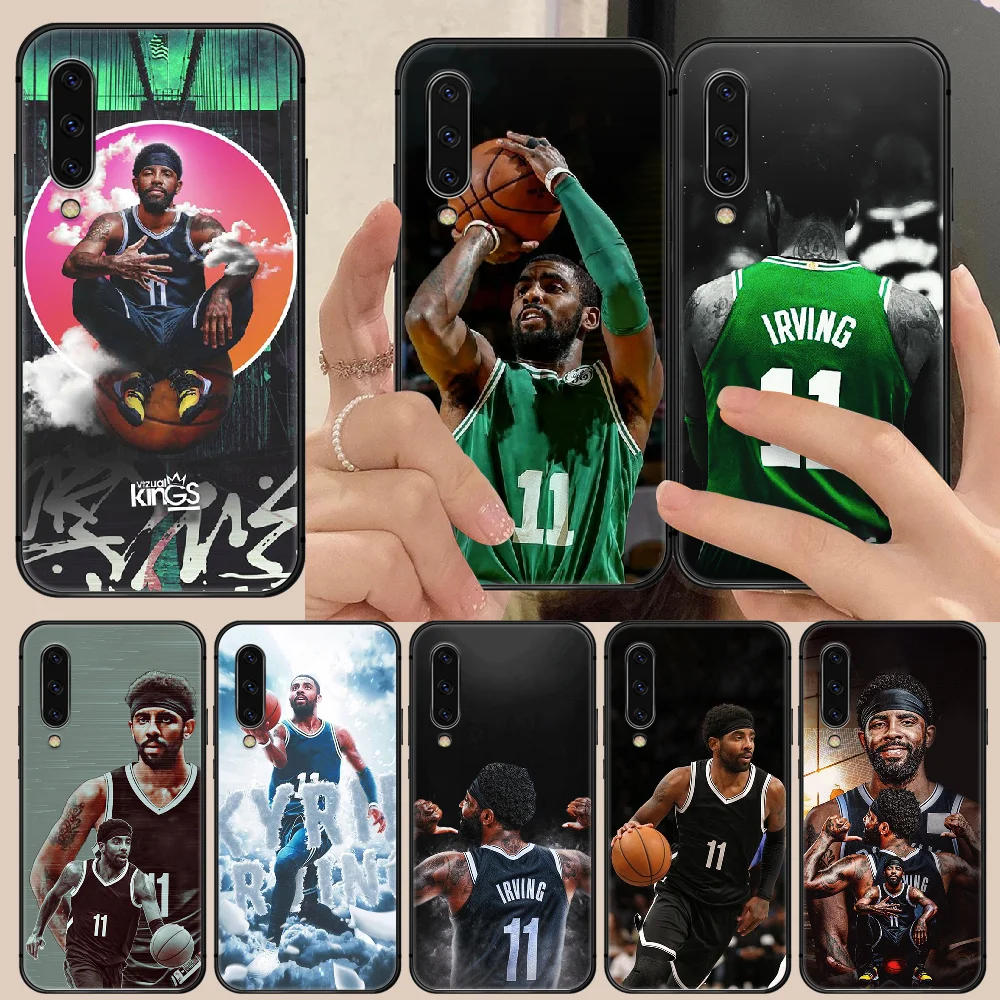 

Kyrie Irving Phone Case Cover Hull For HUAWEI honor 7a 8 8s 8a 8x 9 9x 10 20 i Lite Pro black Cover Tpu Back Fashion Waterproof