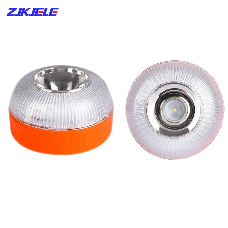 

Multi-function Car Emergency Strobe Lights v16 Homologated DGT Approved Truck Hazard Warning Light 2 Flashing Mode LED Light