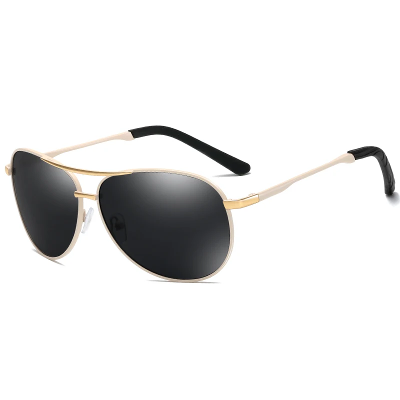 

Classic Polarized Sunglasses For Men Brand Designer Male Driving Sun Glasses UV400 Shades Metal Eyewear gafas de sol hombre