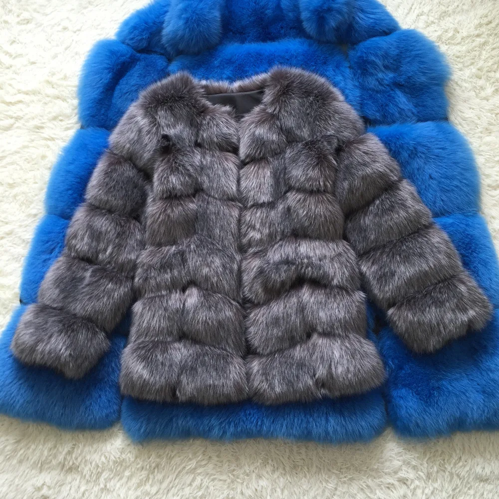 Женская куртка из искусственного лисьего меха теплая зимняя меха|fur coat|fur coat fashionfox