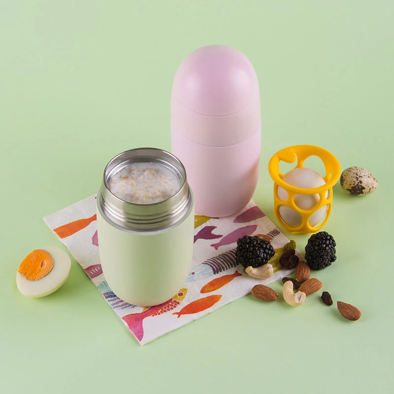 Термос для завтрака с изображением рыбьего яйца | Электроника