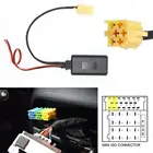 Автомобильные кабели Bluetooth 5,0 Aux, микрофон, адаптеры для звонков и мобильных телефонов Fiat 451 Smart, Alfa Lancia, бесплатная доставка, T1A5