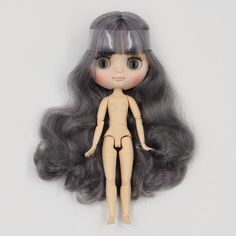 Кукла Middle blyth 1/8 матовое тело для суставов лица короткие/длинные волосы