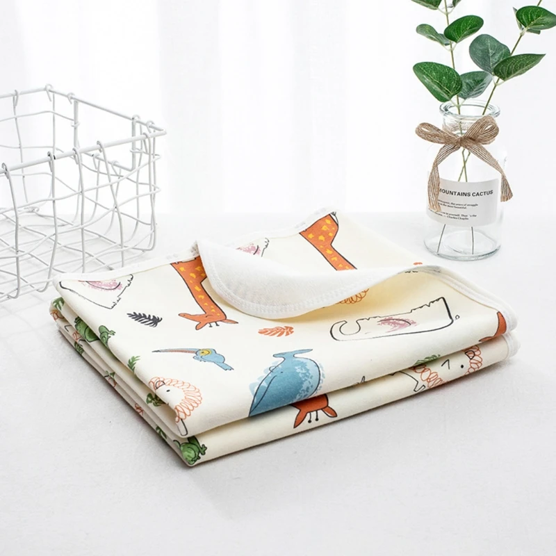 

23GD Baby Nappy Diaper Changing Pads Washable Travel Nappy Mat Waterproof and Breathable Newborn Baby Floor Mat Play Mat